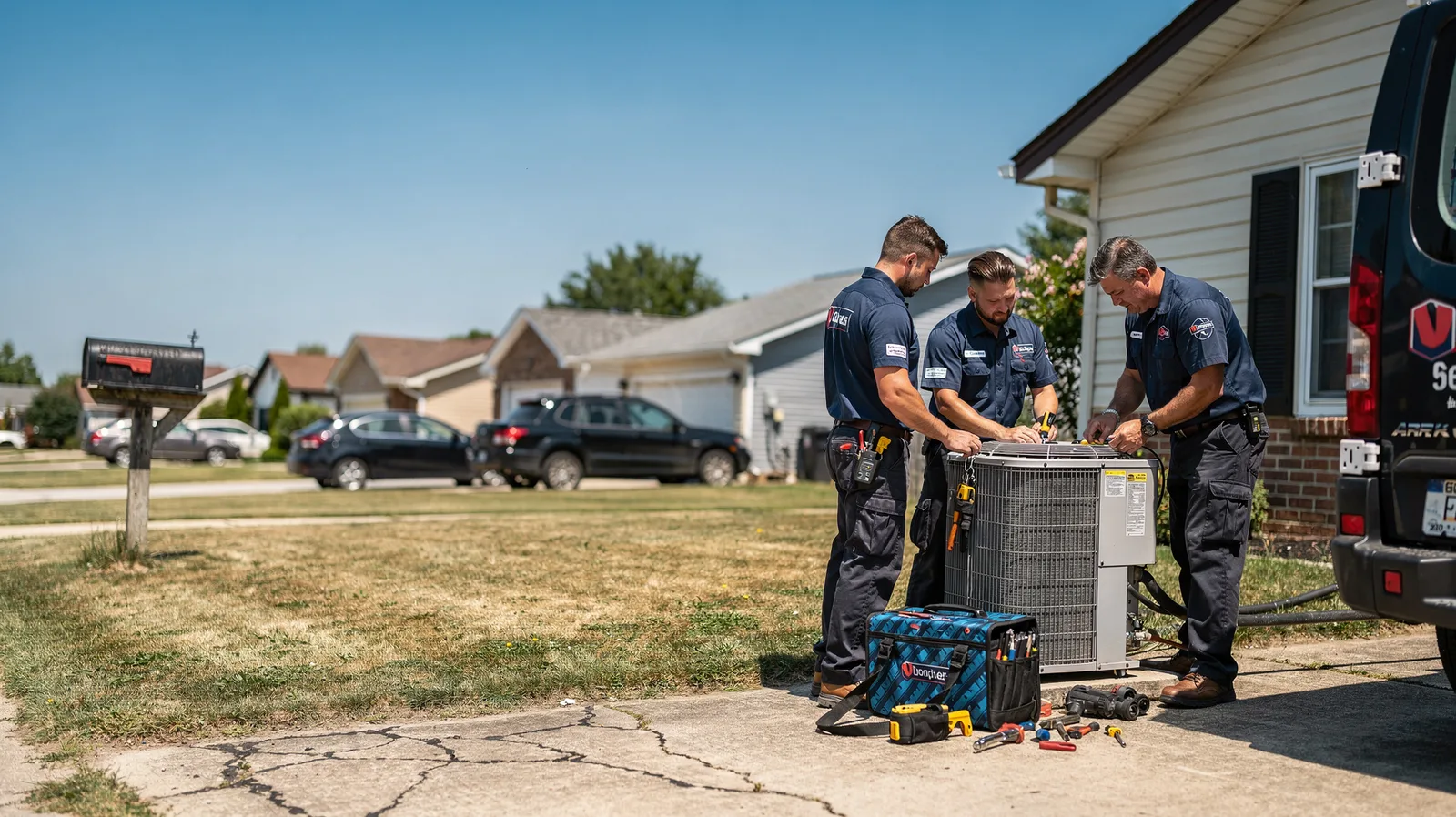 Hvac Repair in Marcus, WA near me